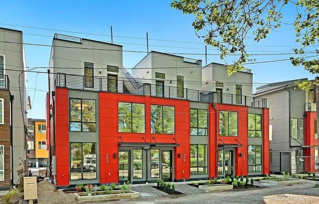 3bd/2ba Seattle Fourplex