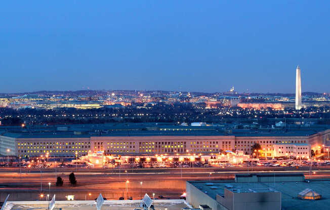 Views of the DC Monuments and Skyline