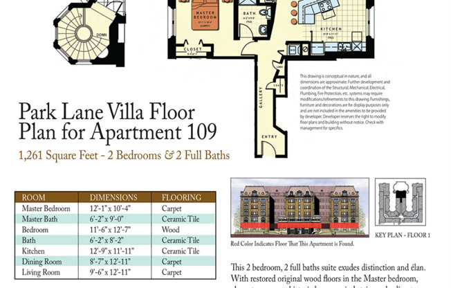 2 beds, 2 baths, 1,541 sqft, $2,375