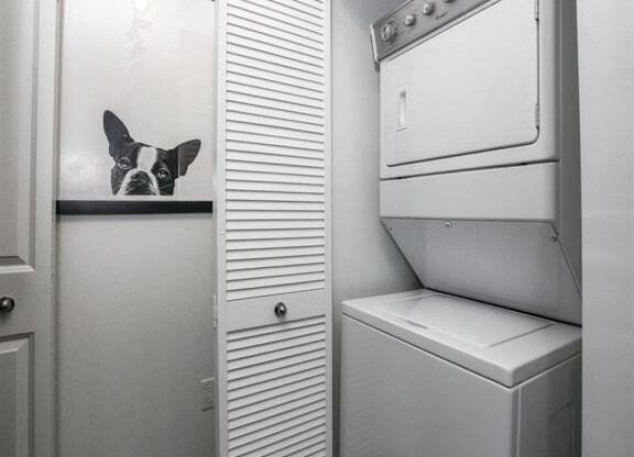 In-home washer & dryer at Oasis Shingle Creek in Kissimmee, FL