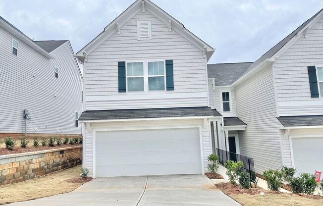Don't miss out!  Brand New Paired Home minutes from I-77 and I-40 Tour today!