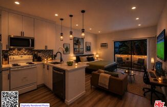 Studio, 1 bath, 403 sqft, $2,499, Unit 217