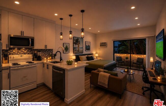 Studio, 1 bath, 403 sqft, $2,499, Unit 217
