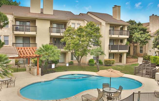 Pool View at Turtle Creek Vista, San Antonio, Texas