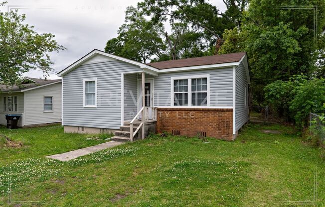 Newly Updated 3 Bedroom/1 Bath Home in Chickasaw!