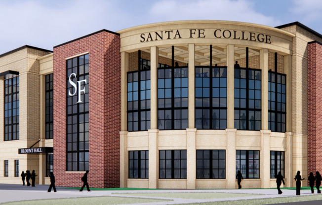 Sante Fe College - Only a 7 minute drive!