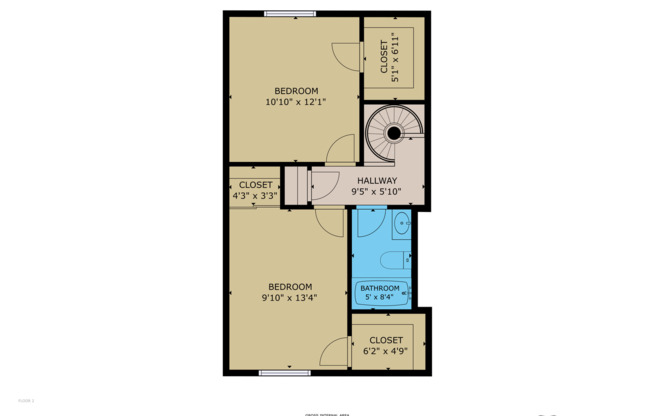 2 beds, 1.5 baths, 928 sqft, $1,695, Unit 1945 Peoria St #503