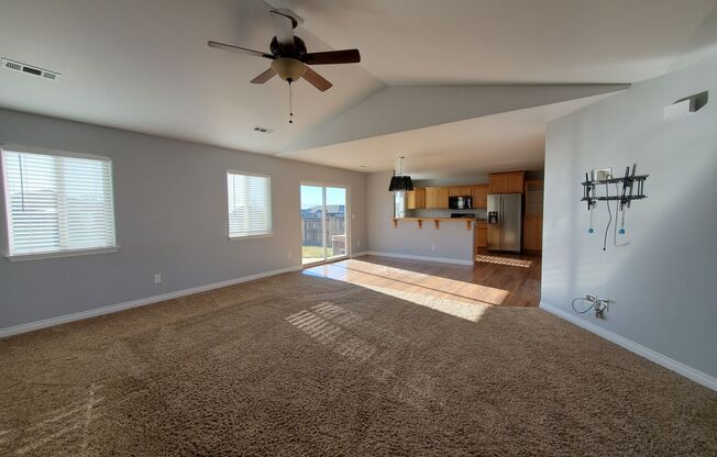 3 Bedroom 2 Bath Single Family Home