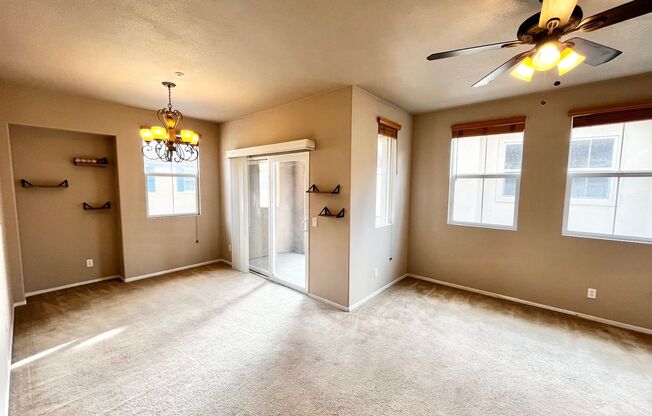 Fantastic 2B/2.5BA Townhouse w/ Washer/Dryer, Attached Garage, and AC!