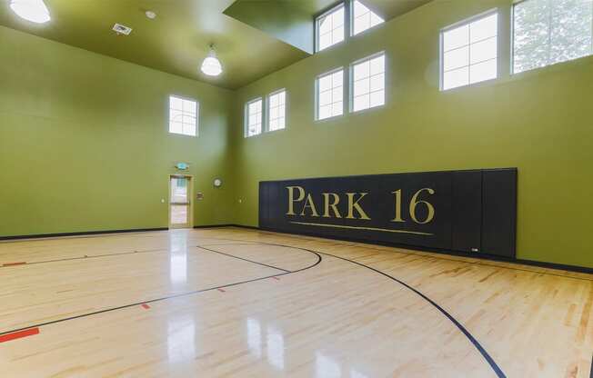 Indoor Sports Court