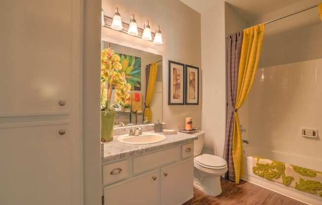 Bathroom with bath tub at Arterra, Albuquerque, NM