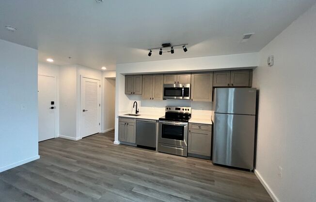 Studio, 1 bath, 450 sqft, $1,348, Unit 404