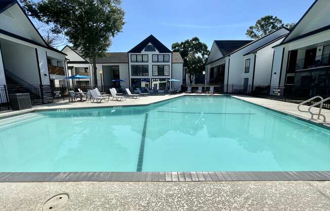 take a dip in our resort style pool  at 2151 Kirkwood, Houston, Texas