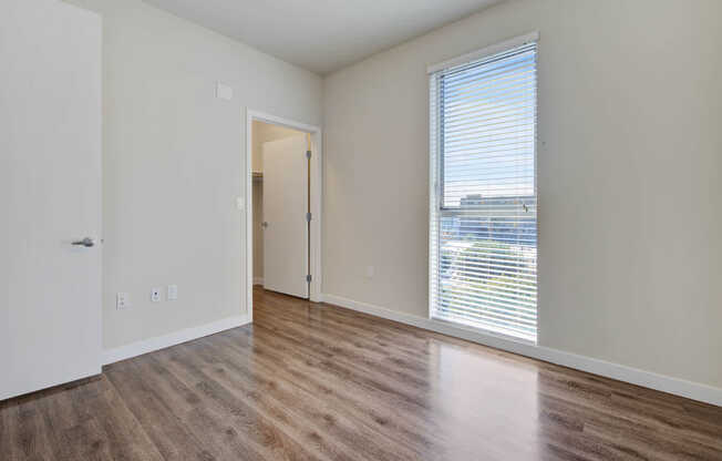 Bedroom with Hard Surface Flooring