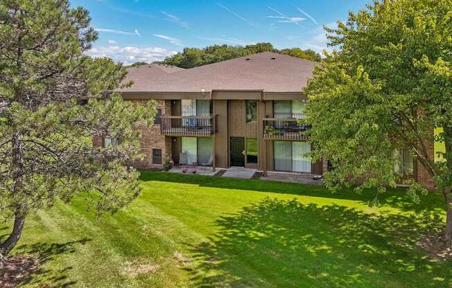 Green Space at Eastwood Village Apartments in Clinton Township