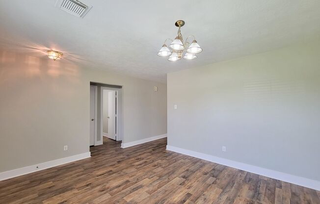 Lovely 3/2/2 home in quiet Newport subdivision of Crosby. Large open concept home with formal dining room that can be used as a second living space. Large bedrooms, master has separate sitting area. Big backyard with over-sized back deck.  Beautiful Vinyl