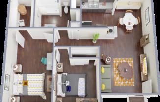 Cypress Square Apartments