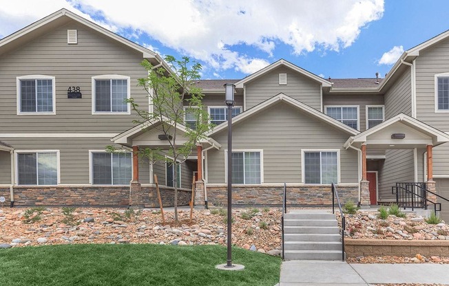 Exterior at Black Feather Apartments in Castle Rock, CO