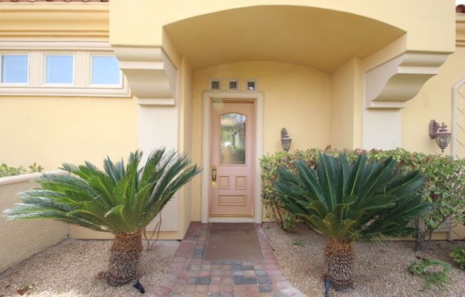 Elegant Fully Furnished Single Story Home