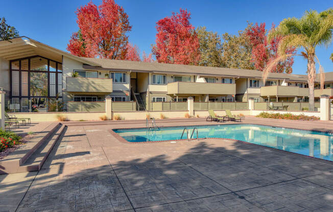 Outdoor Swimming Pool at Balboa, Sunnyvale, 94086