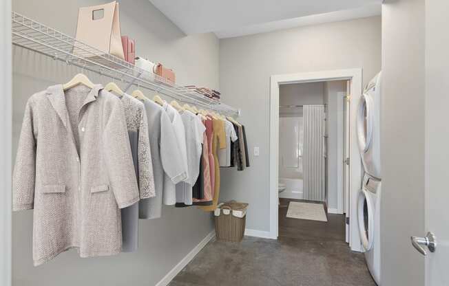 Walk-In Closets And Dressing Areas at The Whit, Minnesota, 55404