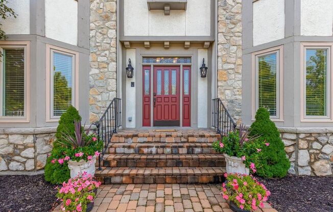 {5801} Spacious 2 Story Home in highly desirable area + Swimming Pool + Finished Lower Level
