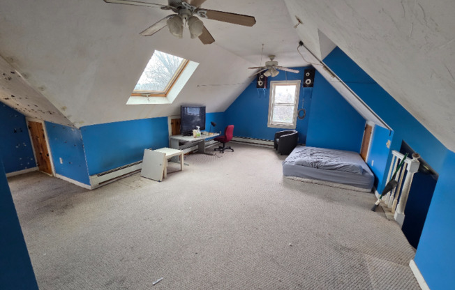 8 Price St Master Bedroom