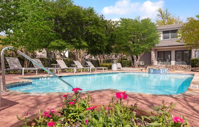 the swimming pool at the resort at glade springs