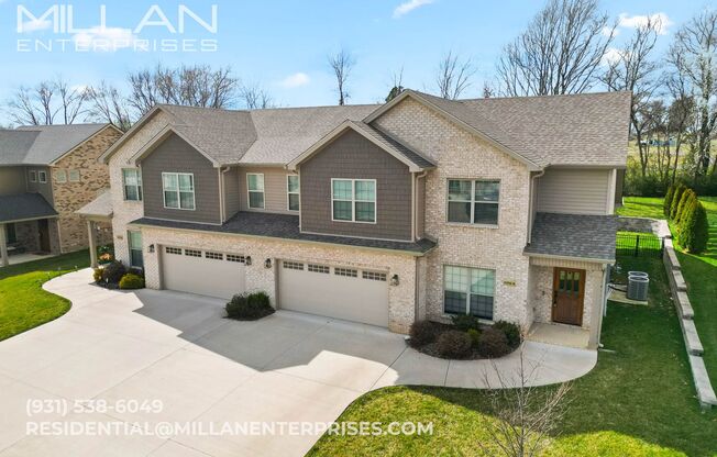 Luxury Living at Its Finest In Sango Featuring An Open Floor Plan, Fireplace and Resort Style Primary Bathroom