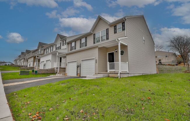 Brand-new construction 3 bedroom townhouse, perfectly located in the heart of South Allentown!