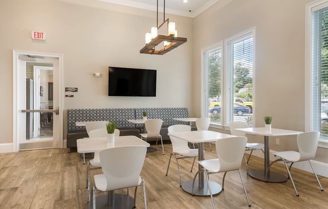 Clubhouse at The Oasis at Plainville