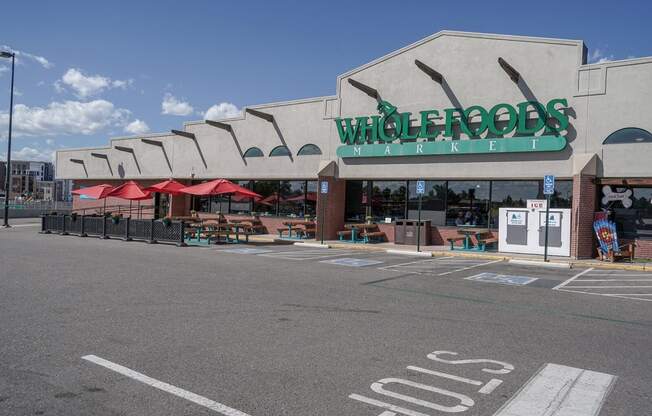 Nearby Whole Foods at Platt Park by Windsor, Denver