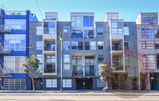 Dogpatch - 1 BR, 2 BA Loft 859 Sq. Ft. - 3D Virtual Tour, Parking, Storage, Patio