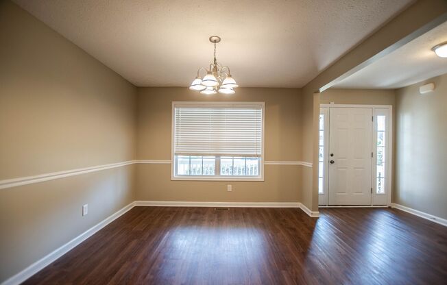 Four Bedroom with Bonus!