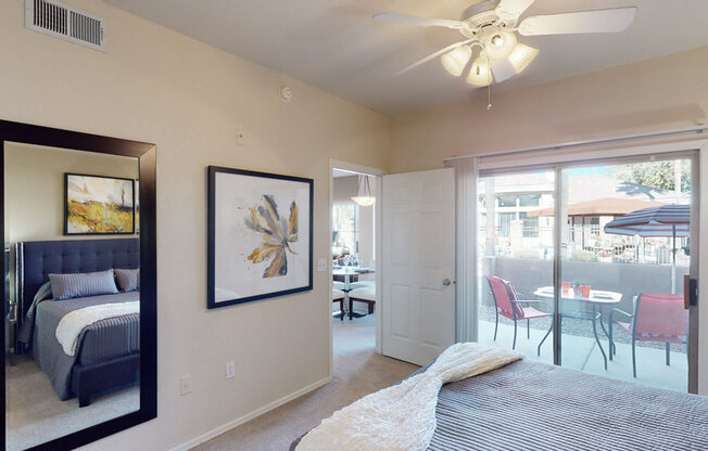 Dobson Towne Centre Bedroom