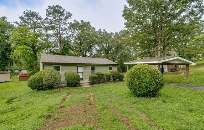 Charming 3-Bedroom Home in East Chattanooga