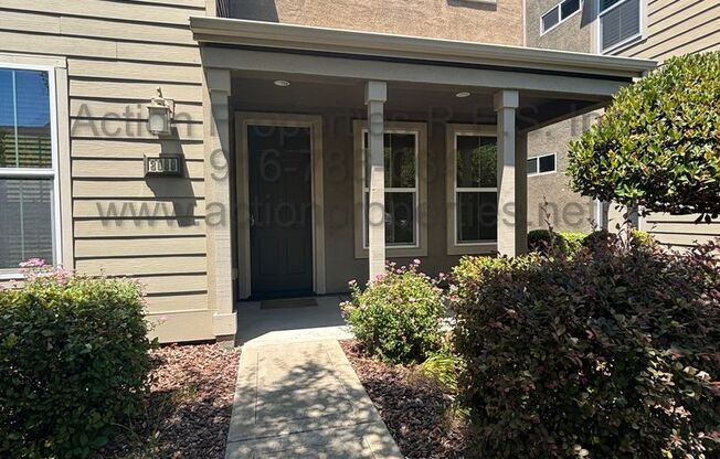 West Roseville Solar! 3 Bedroom, Plus den/office 3 Bathroom 2172 sqft, all new paint & carpet, Detached 2 Car Garage Low maintenance Rear Yard, NO PETS!