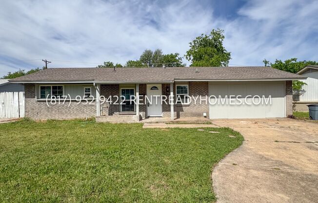 2613 Fairbrook St - Pet Friendly Home for Rent in Irving, TX with Fenced Backyard and Driveway Parking