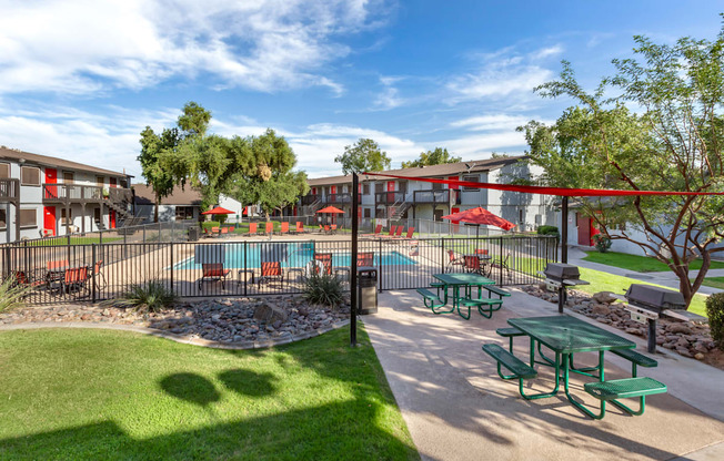 Swimming Pool and Picnic Area