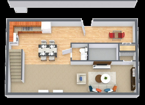 2 beds, 1.5 baths, 1,200 sqft, $1,380, Unit 8179-00