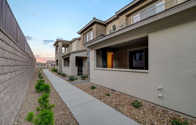 Stunning Brand New Summerlin Townhome!