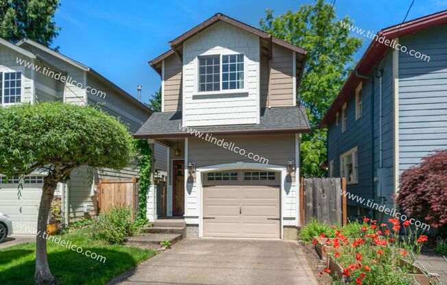Amazing Eastmoreland Home Near Sellwood with Newer Amenities!