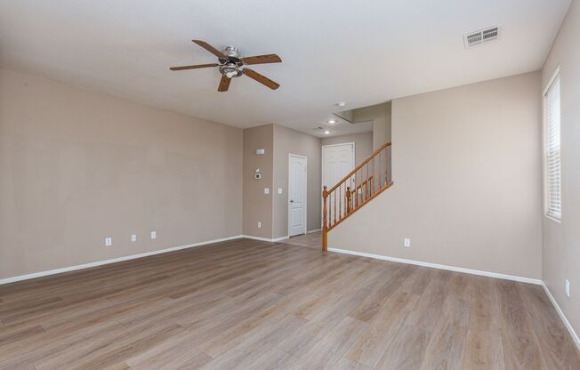 SW single family four bedroom home.