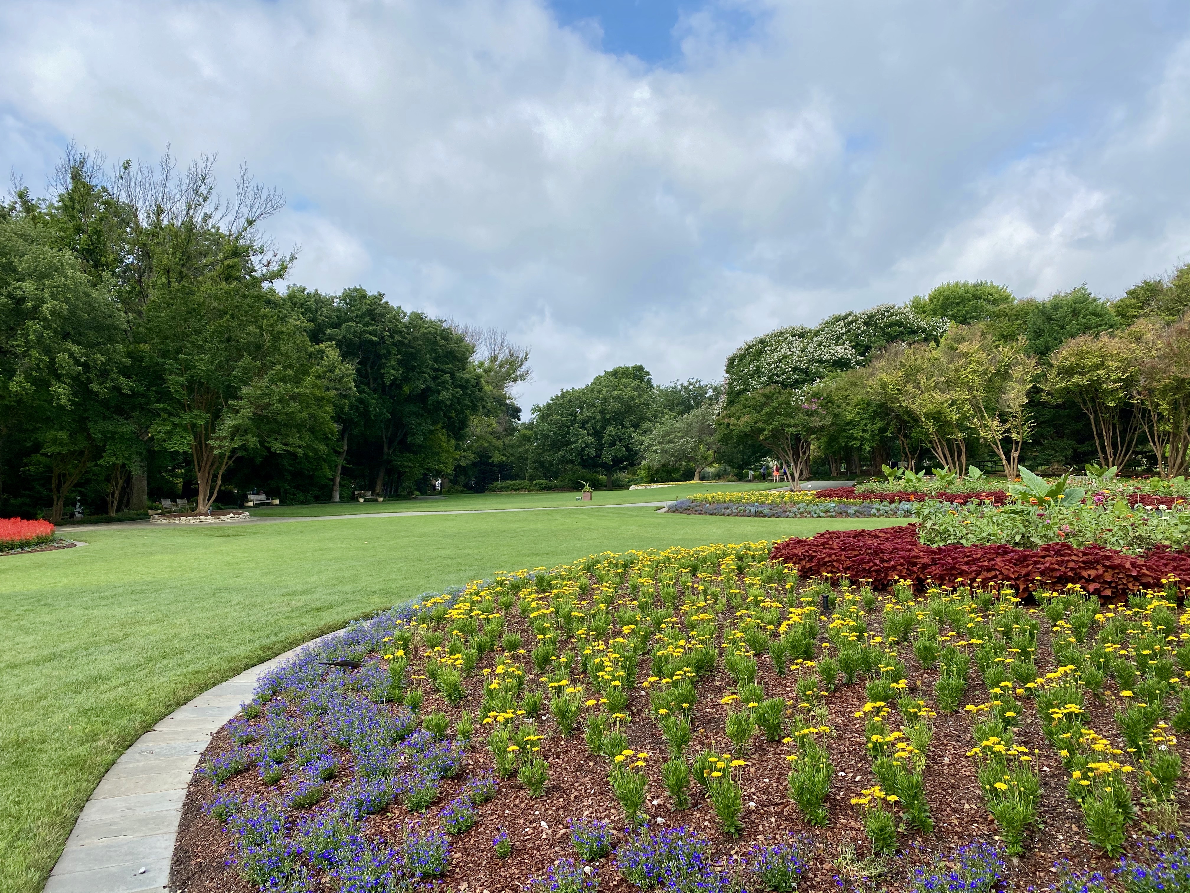 Dallas Arboretum in Lakewood, Dallas