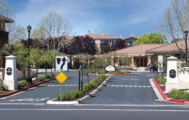 Cornerstone at Gale Ranch entrance image at Cornerstone at Gale Ranch, San Ramon, California