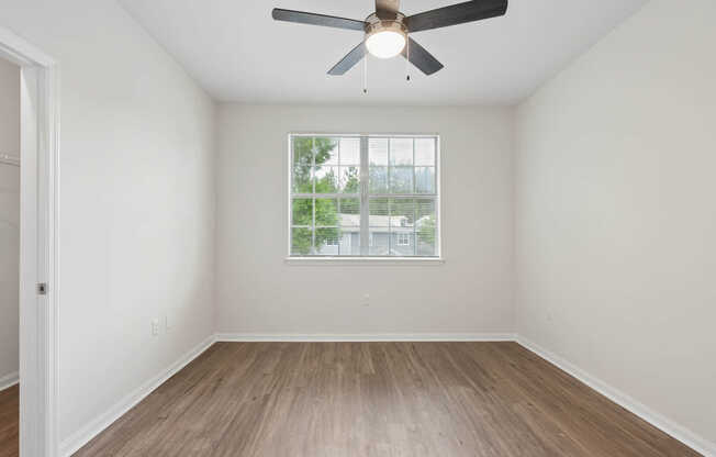 Bedroom with Hard Surface Flooring