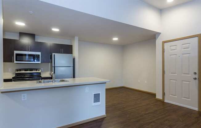 Dining Room and Kitchen