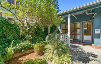 Private Studio Behind Beautiful Historical Victorian