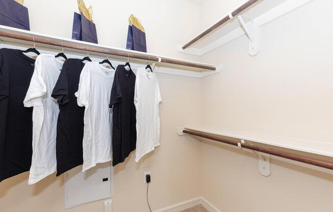 a towel hanging on the wall