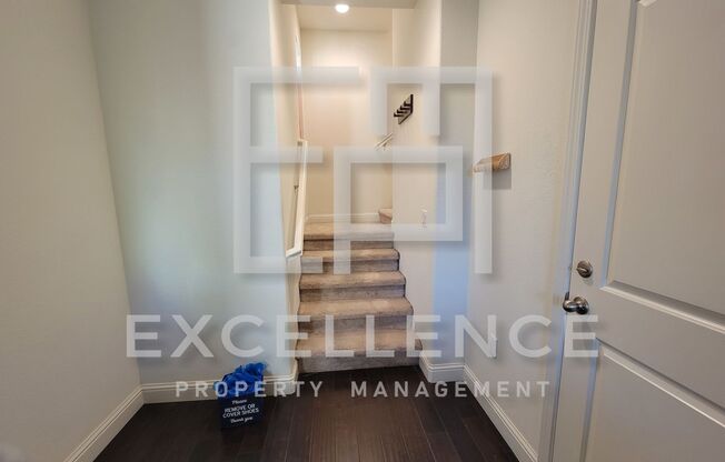 Beautiful Updated 3 Story Townhouse With Open Floor Plan and 2 Car Garage